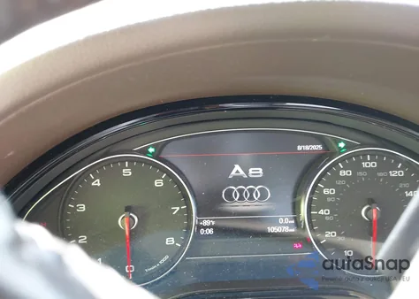 2013 Audi A8 L 3.0T from USA, damaged, VIN WAURGAFD9DN004041